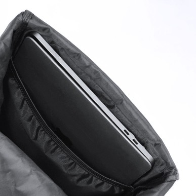 Nazan - Reflektierend. Gepolsterte Laptoptasche. Gepolsterter Rücken u