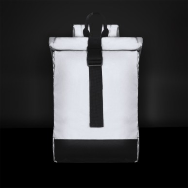 Nazan - Reflektierend. Gepolsterte Laptoptasche. Gepolsterter Rücken u