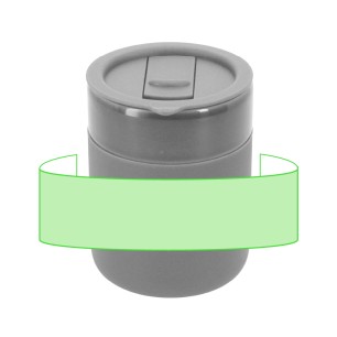 Balmir - 330 ml. Étui Silicone | Céramique