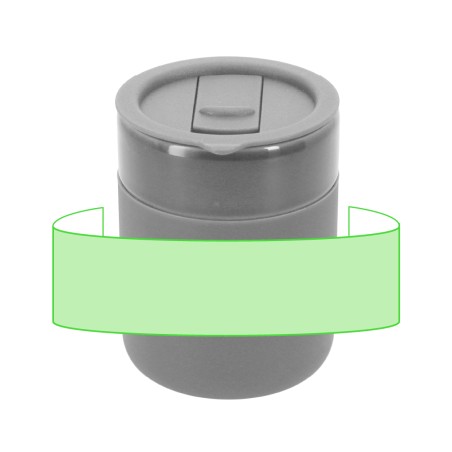 Balmir - 330 ml. Étui Silicone | Céramique