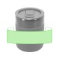 Balmir - 330 ml. Étui Silicone | Céramique