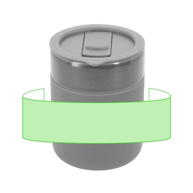Balmir - 330 ml. Étui Silicone | Céramique