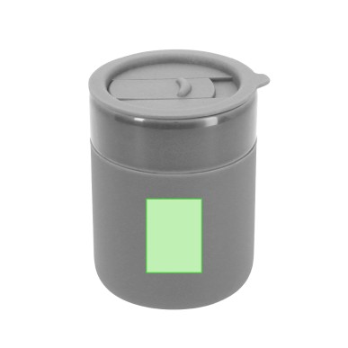 Balmir - 330 ml. Étui Silicone | Céramique