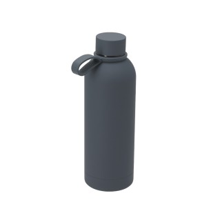 Caneco - 750 ml | Acier Inox. Finition Caoutchouc