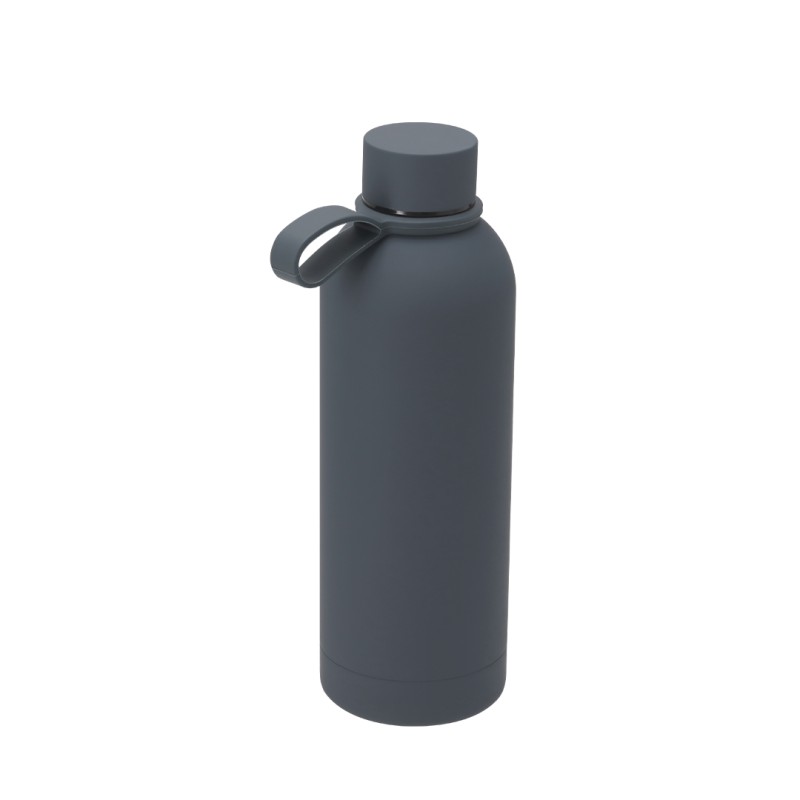 Caneco - 750 ml | Acier Inox. Finition Caoutchouc