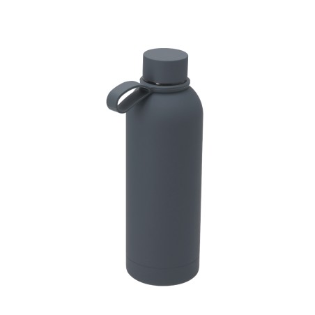 Caneco - 750 ml | Acier Inox. Finition Caoutchouc