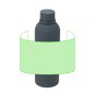 Caneco - 750 ml | Acier Inox. Finition Caoutchouc