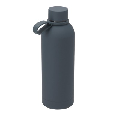 Caneco - 750 ml | Acier Inox. Finition Caoutchouc