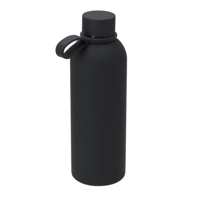Caneco - 750 ml | Acier Inox. Finition Caoutchouc