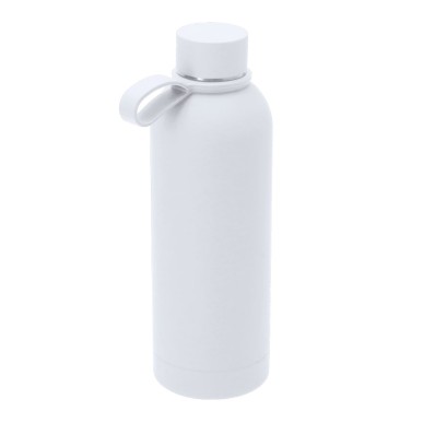 Caneco - 750 ml | Acier Inox. Finition Caoutchouc