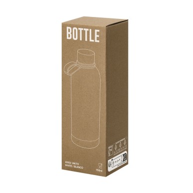 Caneco - 750 ml | Acier Inox. Finition Caoutchouc