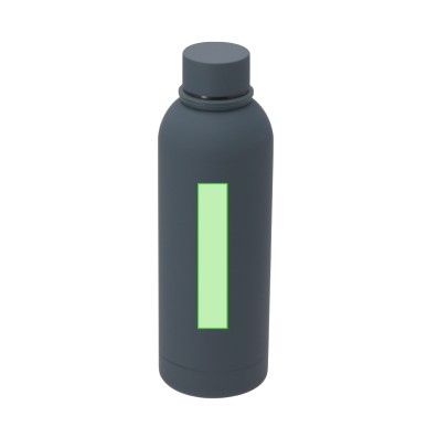 Caneco - 750 ml | Acier Inox. Finition Caoutchouc