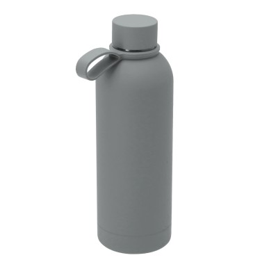 Caneco - 750 ml | Acier Inox. Finition Caoutchouc