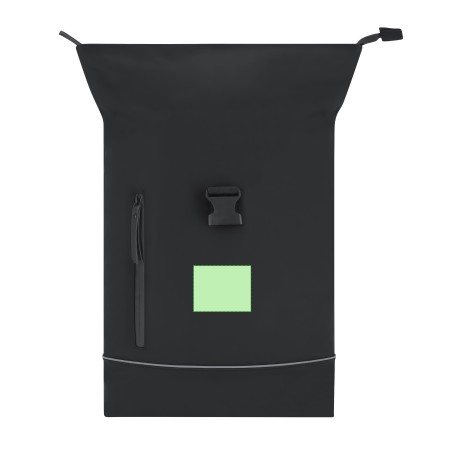 Norzal - Reflektierender. Gepolsterte Laptoptasche. Gepolsterter Rücken und Schultergurte | PU