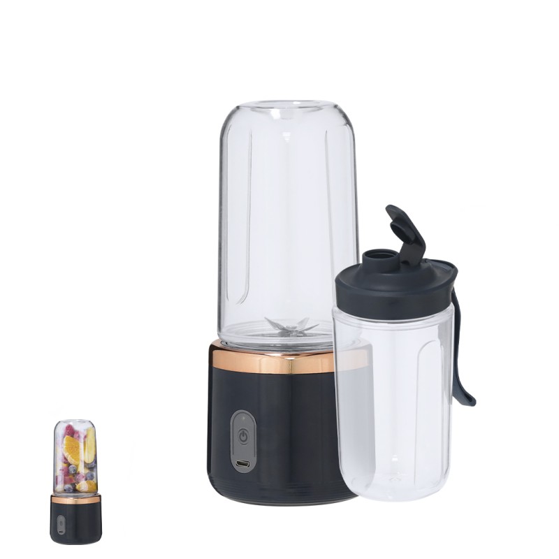 Kalact - 2 Abteilungen 400 ml. Batterie 1200 mAh