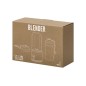 Kalact - 2 Abteilungen 400 ml. Batterie 1200 mAh