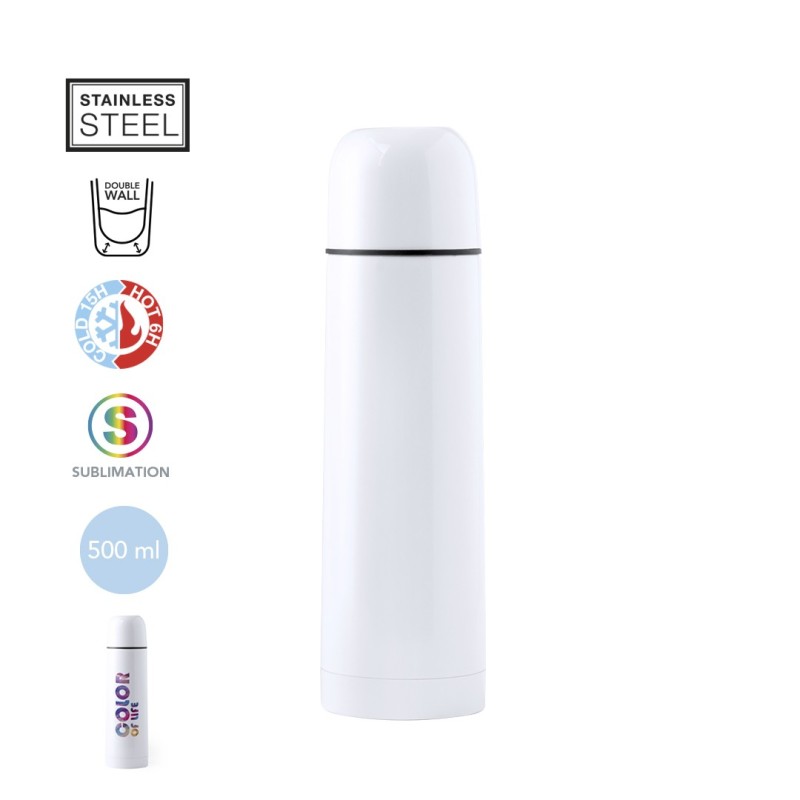 Thermo Sublimation  avec logo publicitaire Cleikon