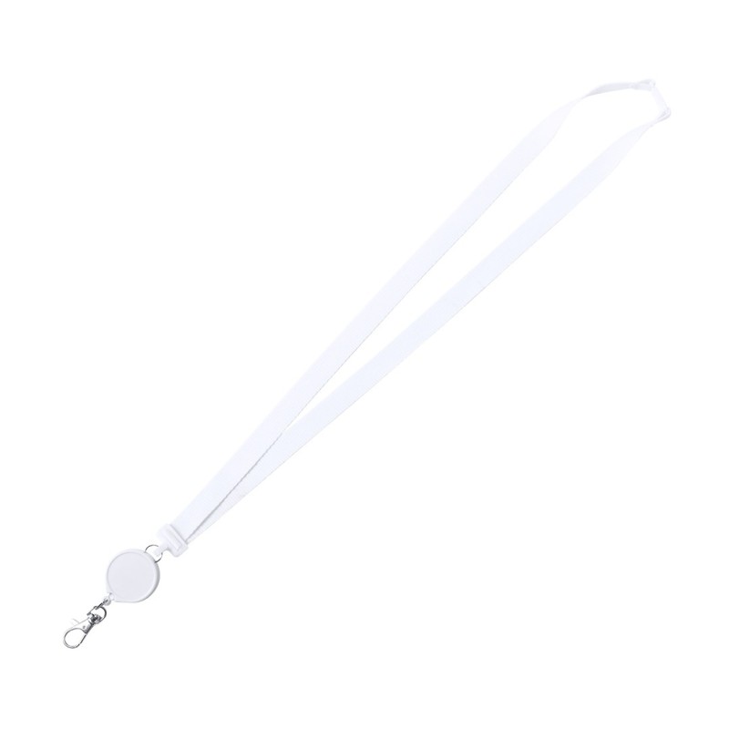 Lanyard avec impression publicitaire Lemer Lanyard avec impression publicitaire Lemer