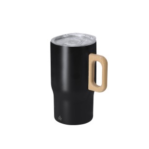 Zaran - 400 ml | Acier Inox Recyclé/ Bois