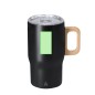Zaran - 400 ml | Acier Inox Recyclé/ Bois