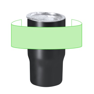 Zaran - 400 ml | Acier Inox Recyclé/ Bois