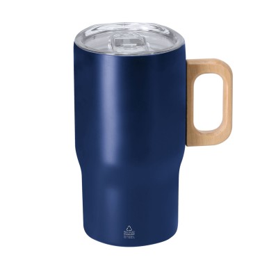 Zaran - 400 ml | Acier Inox Recyclé/ Bois