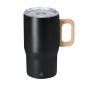 Zaran - 400 ml | Acier Inox Recyclé/ Bois