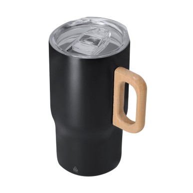 Zaran - 400 ml | Acier Inox Recyclé/ Bois