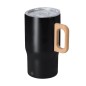 Zaran - 400 ml | Acier Inox Recyclé/ Bois