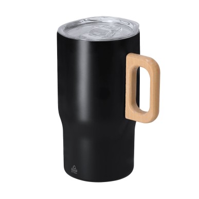 Zaran - 400 ml | Acier Inox Recyclé/ Bois