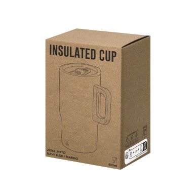 Zaran - 400 ml | Acier Inox Recyclé/ Bois