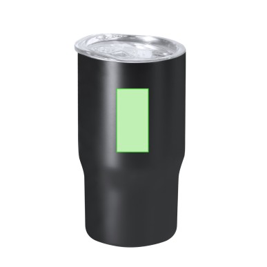 Zaran - 400 ml | Acier Inox Recyclé/ Bois