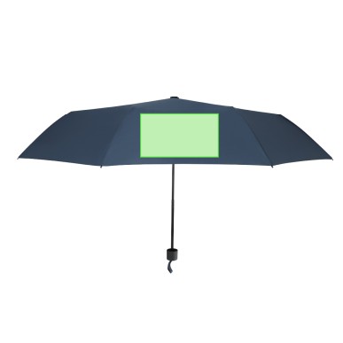 Escan - 21". Système Anti-Vent | Sac Pliable et Parapluie Pongé 190T R