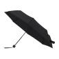 Escan - 21". Système Anti-Vent | Sac Pliable et Parapluie Pongé 190T RPET. Tiges Fibre de Verre