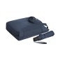 Escan - 21". Système Anti-Vent | Sac Pliable et Parapluie Pongé 190T RPET. Tiges Fibre de Verre