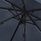 Escan - 21". Système Anti-Vent | Sac Pliable et Parapluie Pongé 190T RPET. Tiges Fibre de Verre