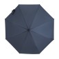 Escan - 21". Système Anti-Vent | Sac Pliable et Parapluie Pongé 190T RPET. Tiges Fibre de Verre