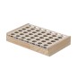 Caiden - 42 Stück | Holz Caiden - 42 Stück | Holz