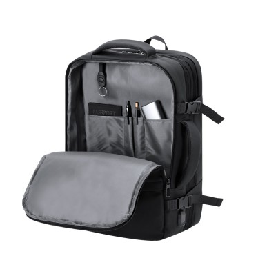 Forin - Ausziehbar. USB Anschluss. Gepolsterte Laptoptasche. Gepolster