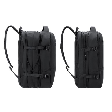 Forin - Ausziehbar. USB Anschluss. Gepolsterte Laptoptasche. Gepolster