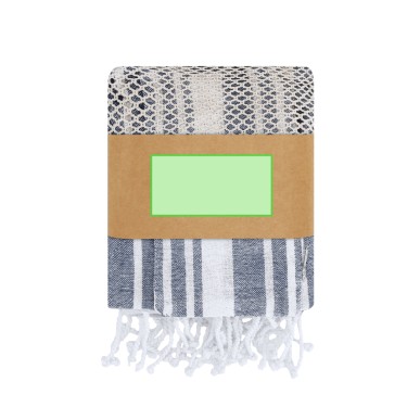 Bekoran - Tasche, Kulturbeutel und Pareo | 60% Baumwolle/ 40% Polyeste