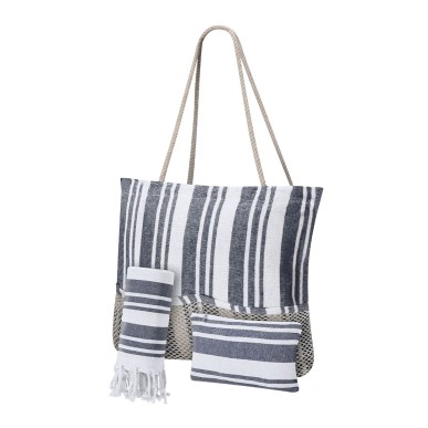 Bekoran - Tasche, Kulturbeutel und Pareo | 60% Baumwolle/ 40% Polyeste