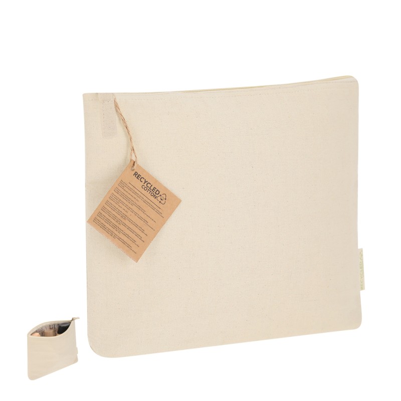 Breklo - Coton Recyclé 170 g/ m2/ Aluminium