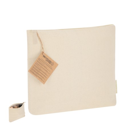 Breklo - Coton Recyclé 170 g/ m2/ Aluminium