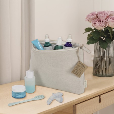 Breklo - Coton Recyclé 170 g/ m2/ Aluminium