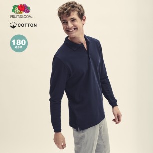 Achetez Polo Adulte Premium Long Sleeve pas cher sur Amc Pub