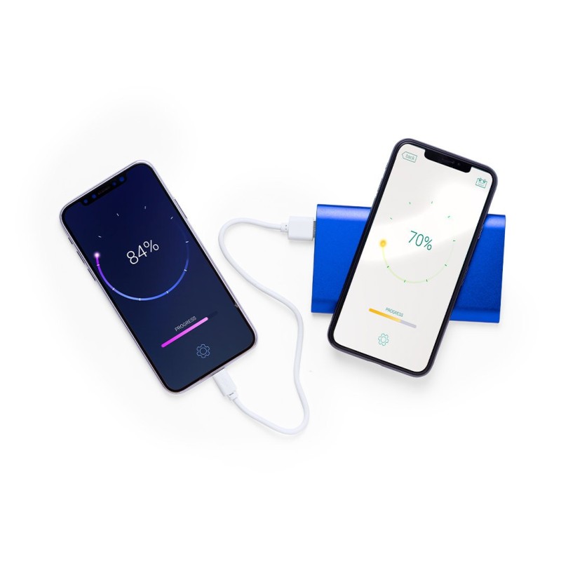 Power Bank  avec logo publicitaire Tikur