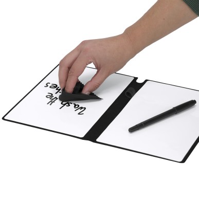 Komar - Filzstift Schwarze Tinte und Putztuch Inklusive | PU