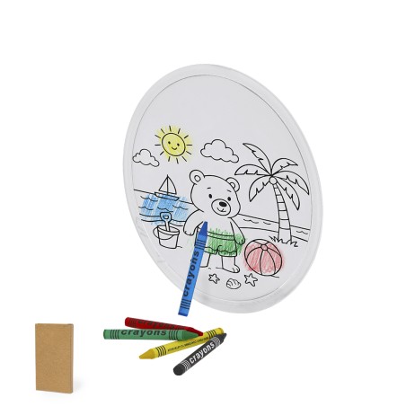 Zerbut - 5 Wachsmalstifte Inklusive | Non-Woven