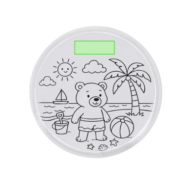 Zerbut - 5 Wachsmalstifte Inklusive | Non-Woven